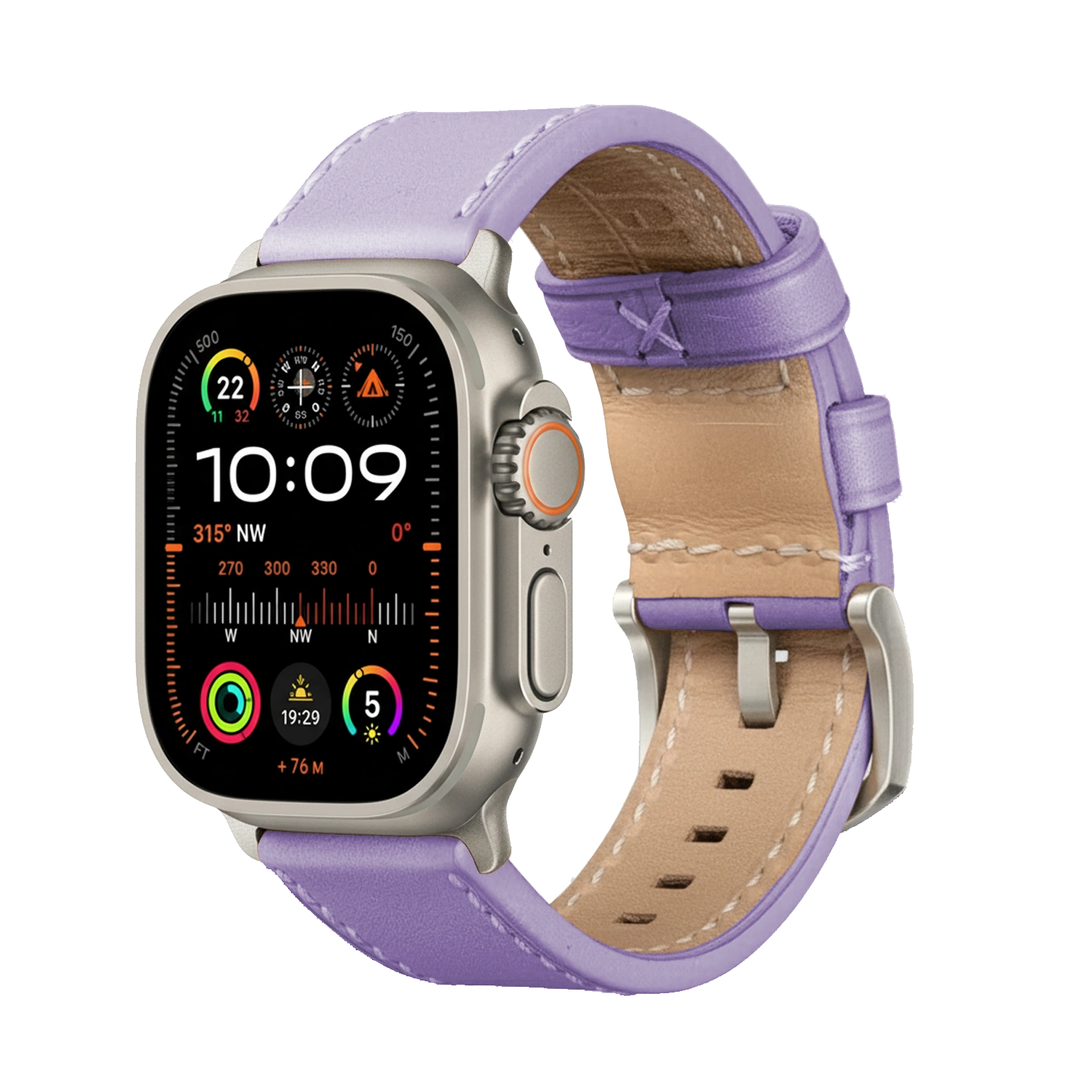 Nappa leather strap