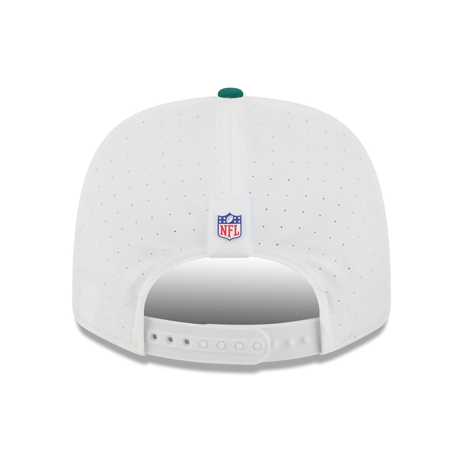 New York Jets 2025 NFL Training Camp New Era 9SEVENTY Stretch-Snap Cap OTC White