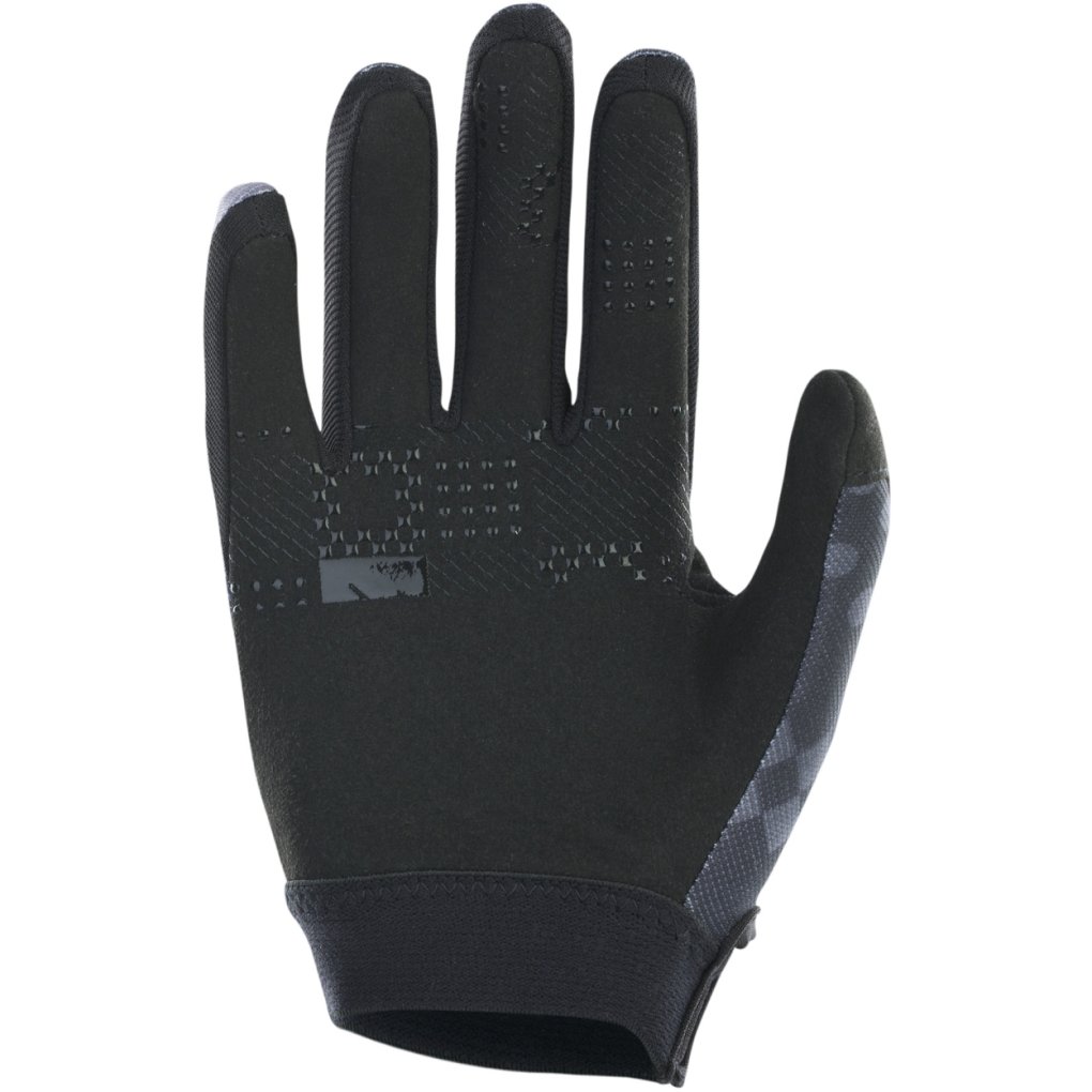 ION Bike Scrub Cycling Gloves Kids - Black