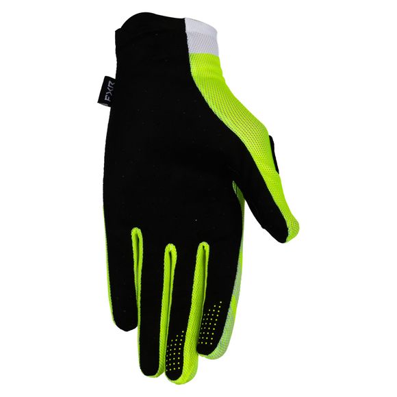 FXR PRO-FIT AIR 2026 cross gloves - Yellow / WhiteRef: FXR1609