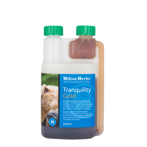 Hilton Herbs Tranquility Gold for Dogs - 250ml