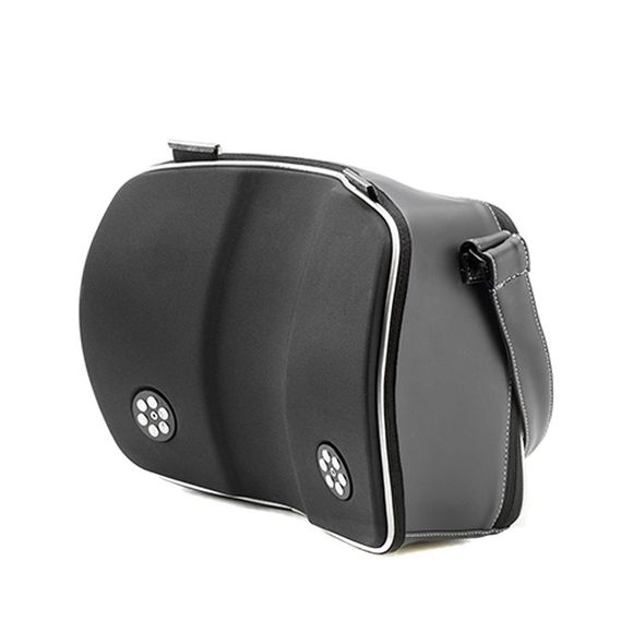 Sacoche Kappa VPD02K TUNNEL aimanté pour scooter Universel - NoirRef : KP1281 / VPD02K