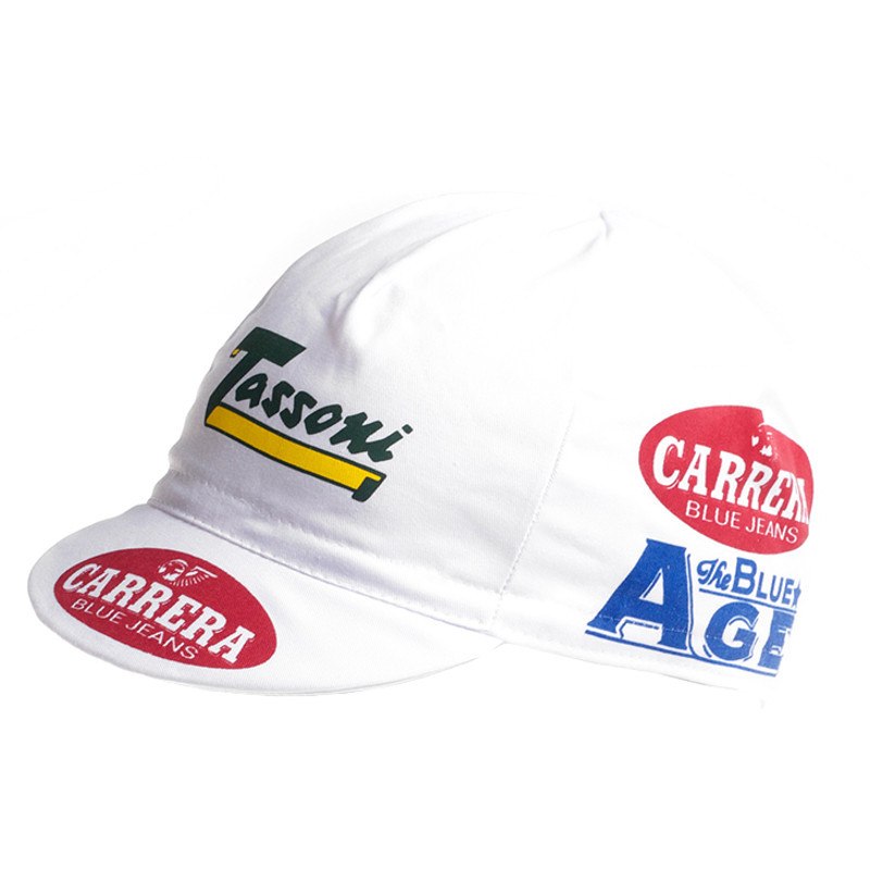 Apis Retro Style Pro Cycling Cap - CARRERA