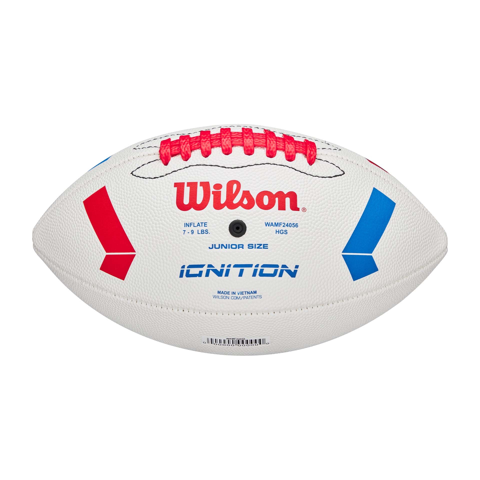 Wilson NFL Ignition Junior Size Football White