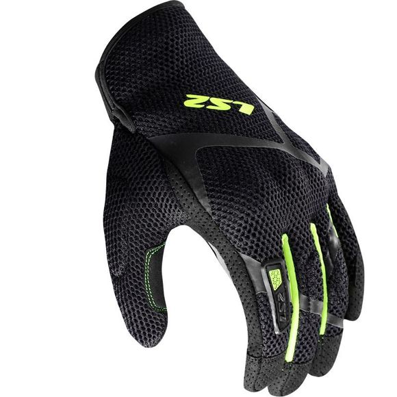 Ls2 Ray Ii Gloves - Black/YellowRef: LS1400