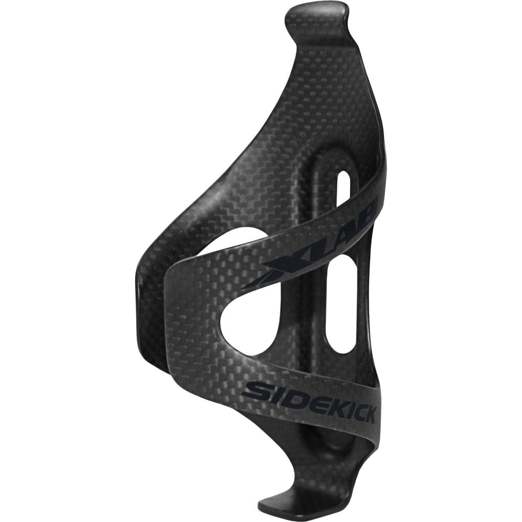 XLAB Sidekick Cage Carbon Bottle Cage - matt carbon