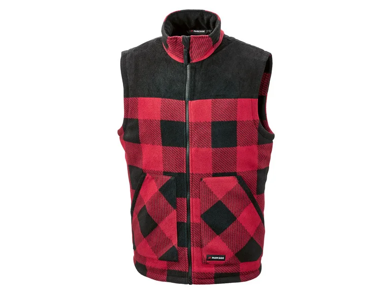 PARKSIDE® Veste polaire sans manches homme