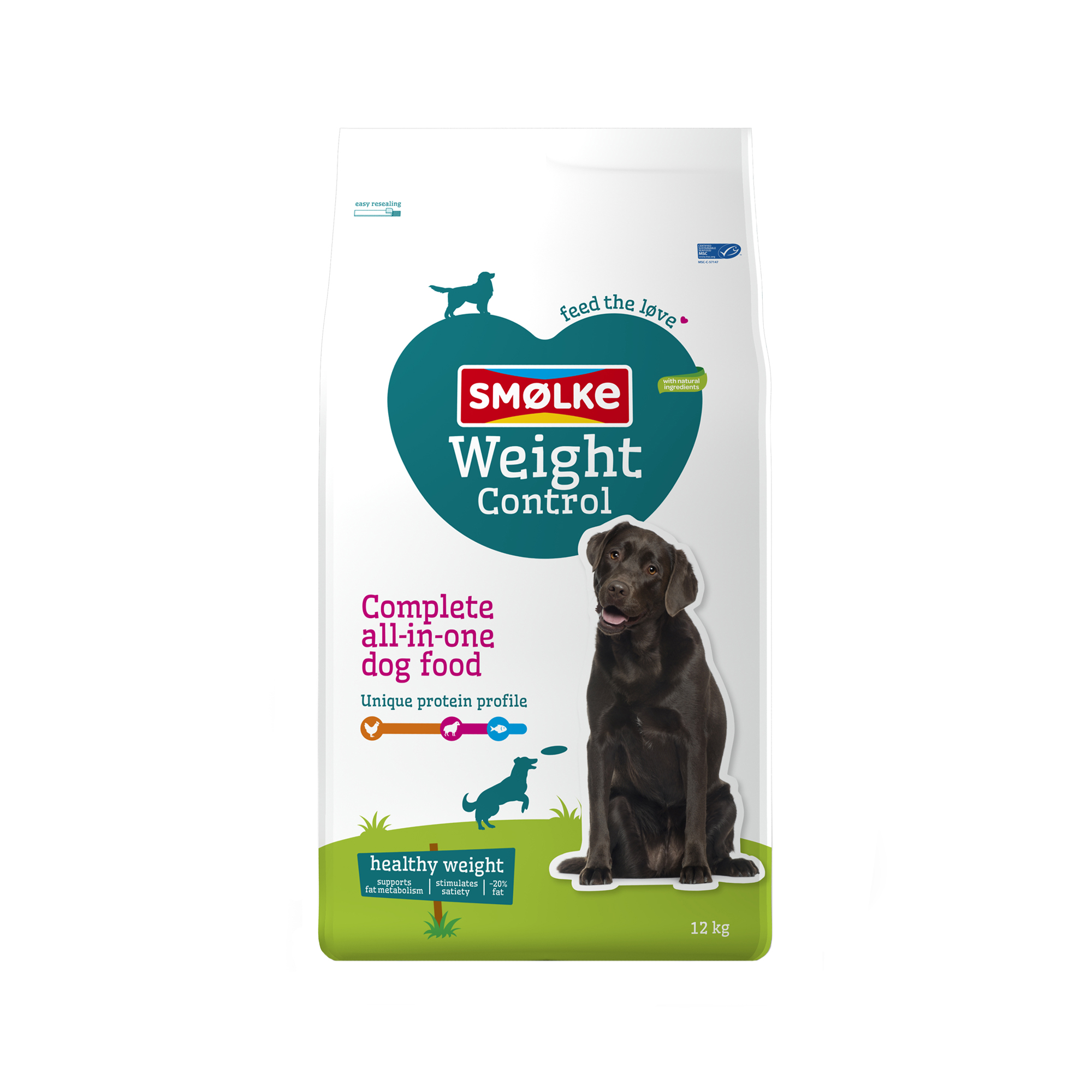 Smølke Adult Dog Weight Control - 3kg