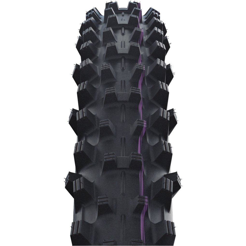 Schwalbe Dirty Dan Folding Tire - Evolution | Addix Ultra Soft | Super Downhill | TLEasy - 27.5x2.35