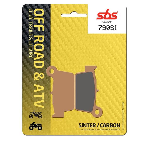 SBS 790SI Sinter Metal Racing Rear Brake PadsRef: 790SI / 790030