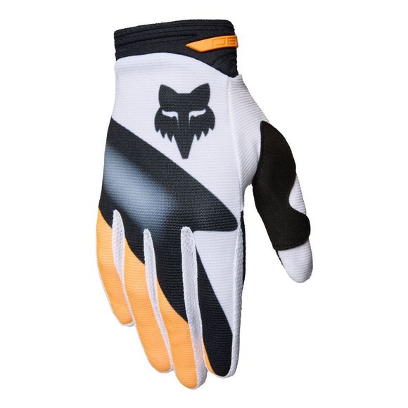 Fox 180 NOBLE cross gloves - CHILDREN - Black / WhiteRef: FX6330