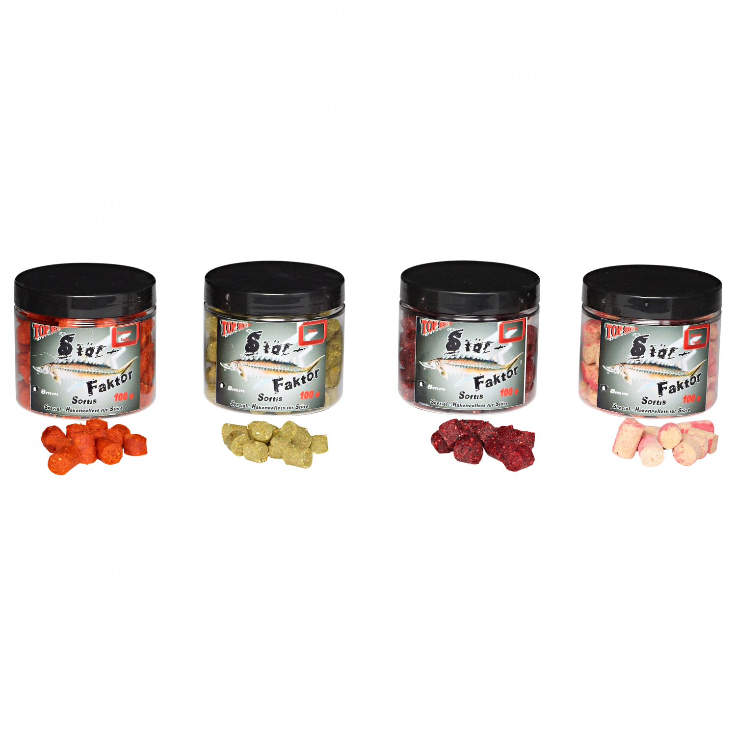 Top Secret Sturgeon Hook-Pellets