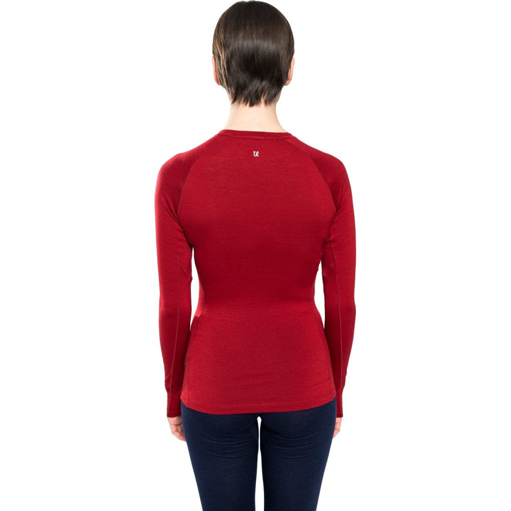 Ulvang Hero Crew Longsleeve Baselayer Women - Biking Red