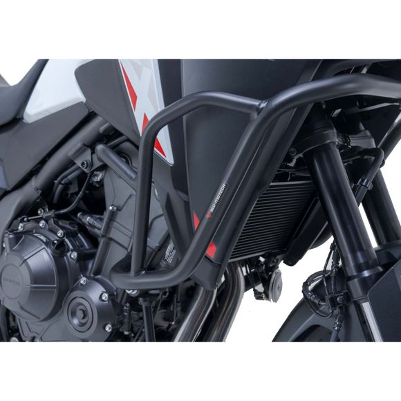 SW-MOTECH crash bar engine guard - BlackHONDA 500 NX 500 - 2024 - 2025Ref: swm0572 / sbl.01.591.10000/b