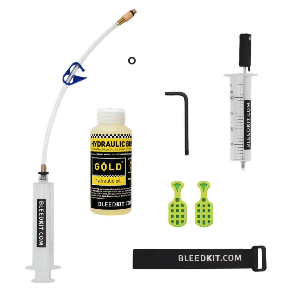 BLEEDKIT.COM Premium GOLD Magura MT Edition - Bleedkit + Mineral Oil