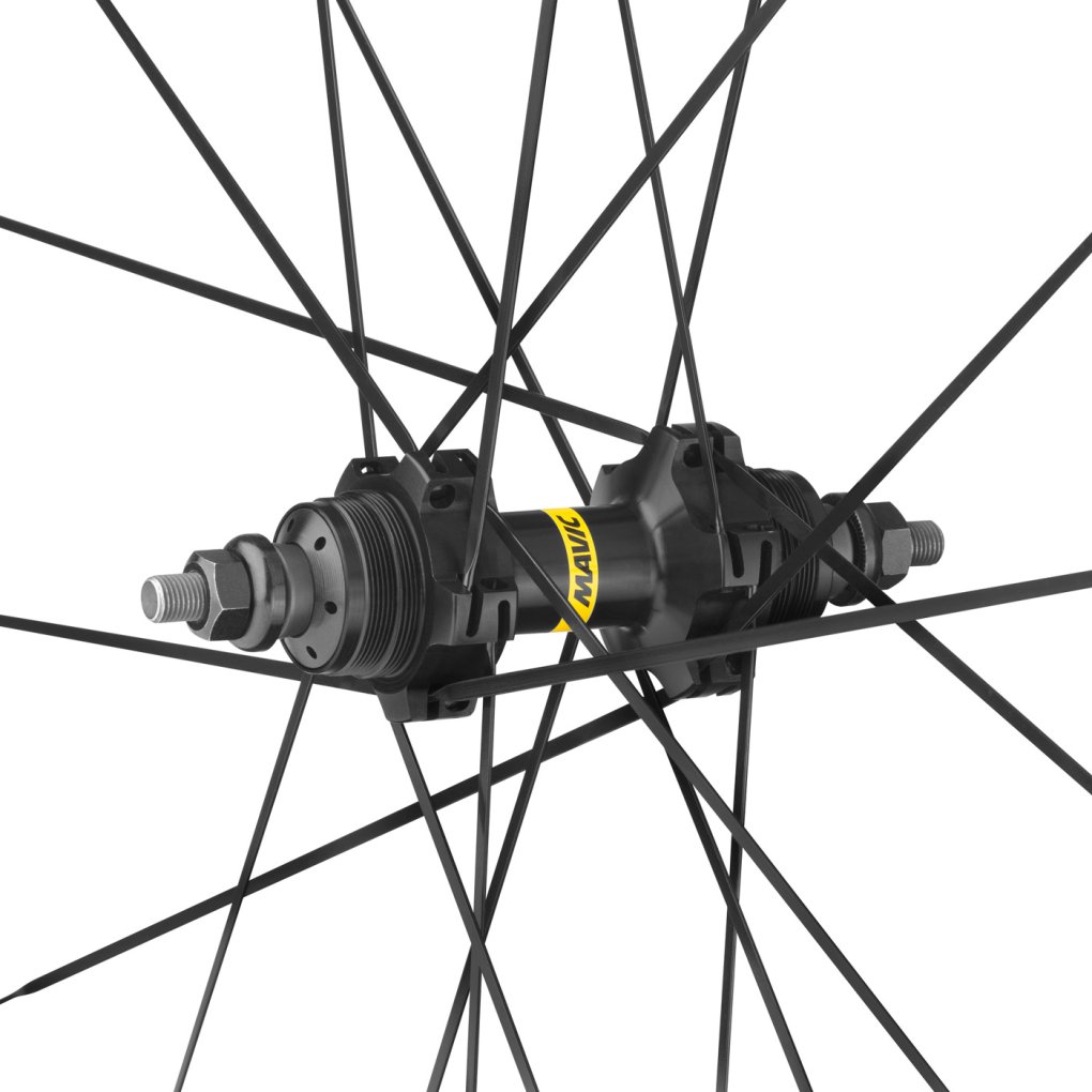 Mavic Ellipse Track Rear Wheel Clincher - black