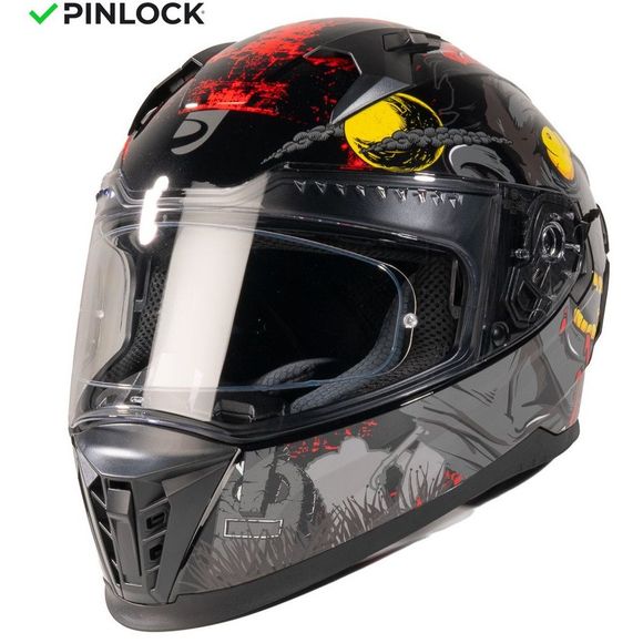 Dexter Eros Negan - Black / Gray full headsetRef: DX0695