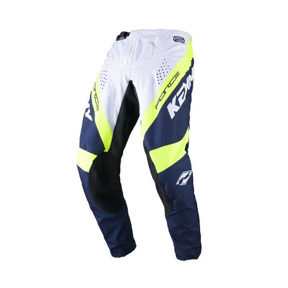 Kenny FORCE 2024 cross pants - Blue / YellowRef: ke1836-c52437