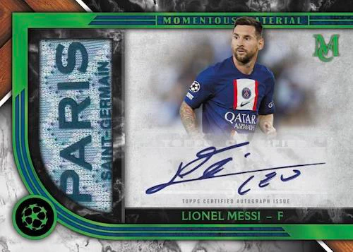 Topps UK - Topps Museum Collection UEFA Champions League 2022-23