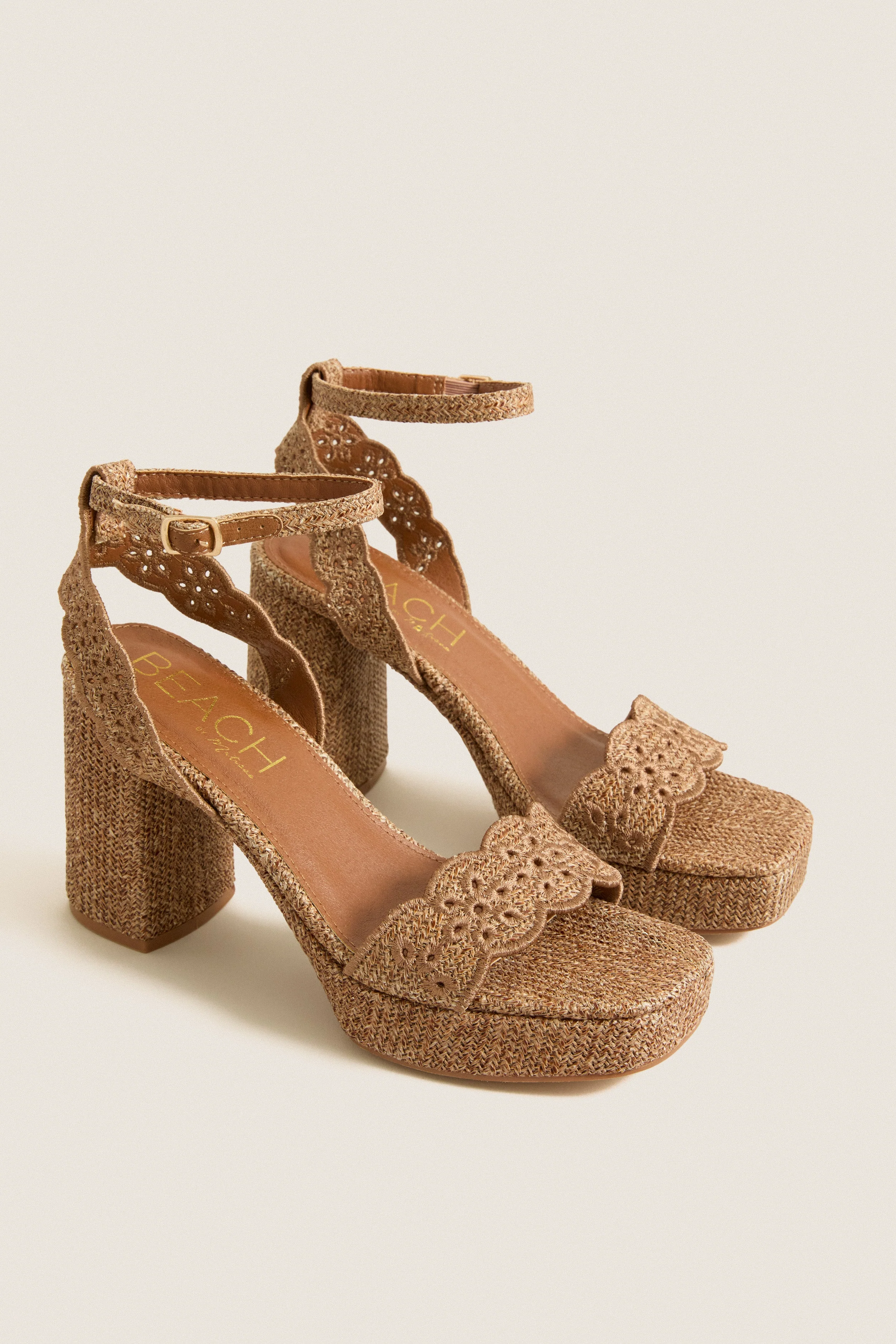 Brown Maiden Heels