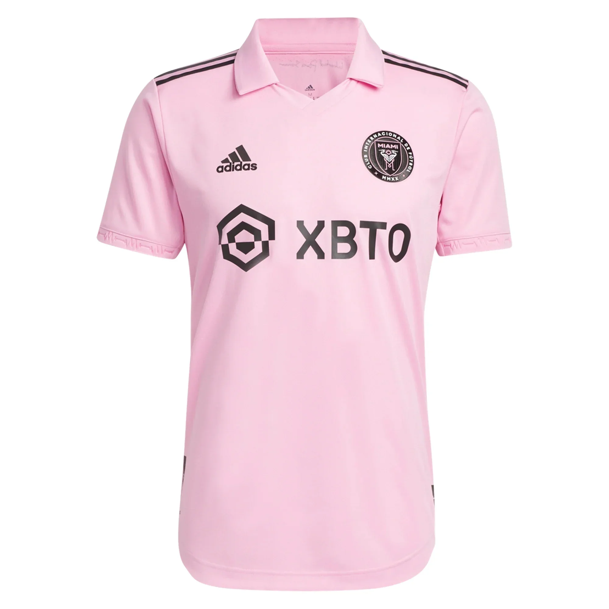 Inter Miami Authentic Home Jersey 22/23 (True Pink/Black)