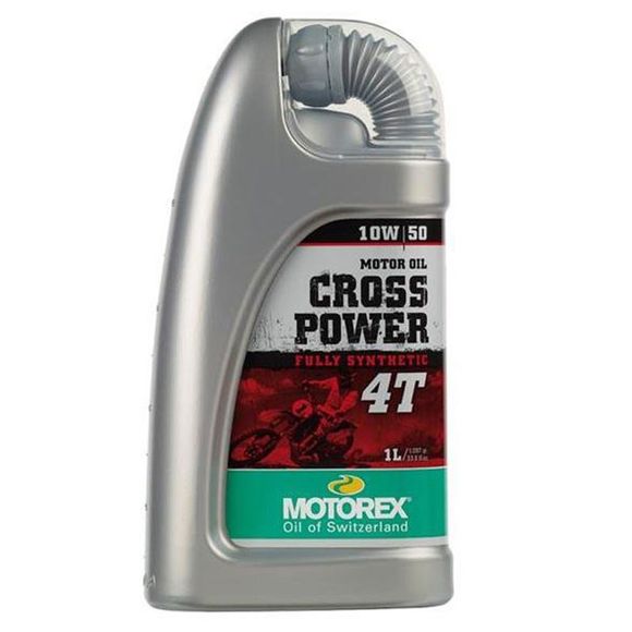 Huile moteur Motorex CROSS POWER 4T 10W50 1L UniverselRef : MX0011 / 3032281