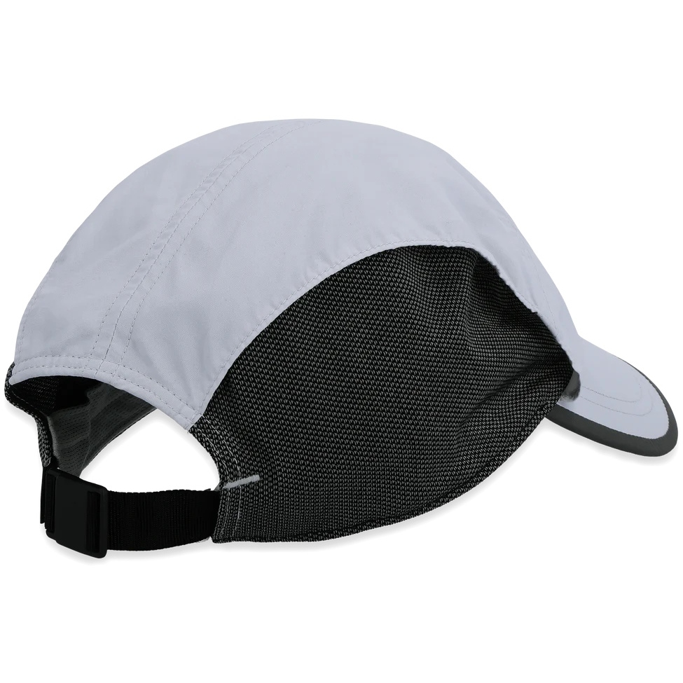 Outdoor Research Swift Cap - solid titanium reflective