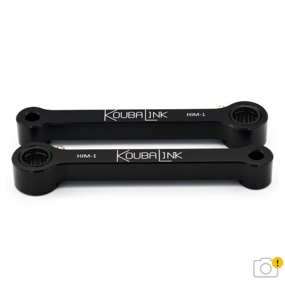 Koubalink lowering kit 38 mm blackROYAL ENFIELD 450 HIMALAYAN 450 - 2024 - 2025Ref: KBK00100A / 1147797