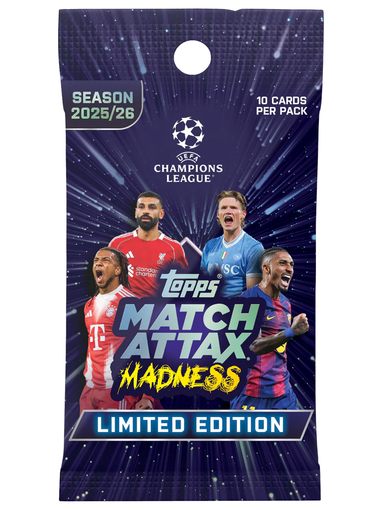 Topps UCL Match Attax Madness 25/26