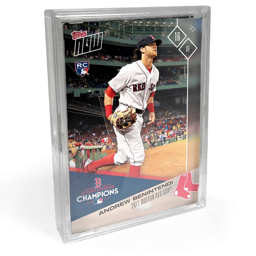 Red Sox Postseason TOPPS NOW® 15-Card Team Set - Autograph Edition
