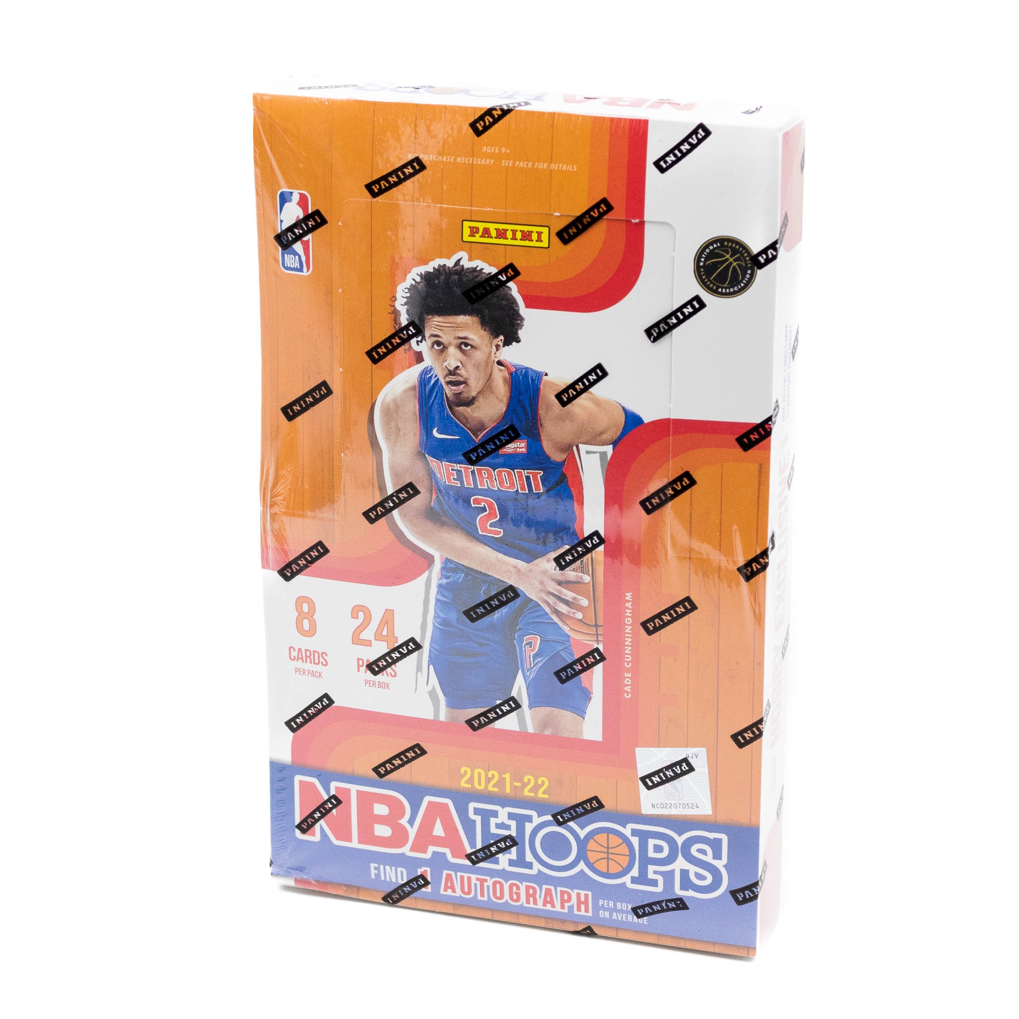2021/22 Panini NBA Hoops Basketball Hobby Box NBA