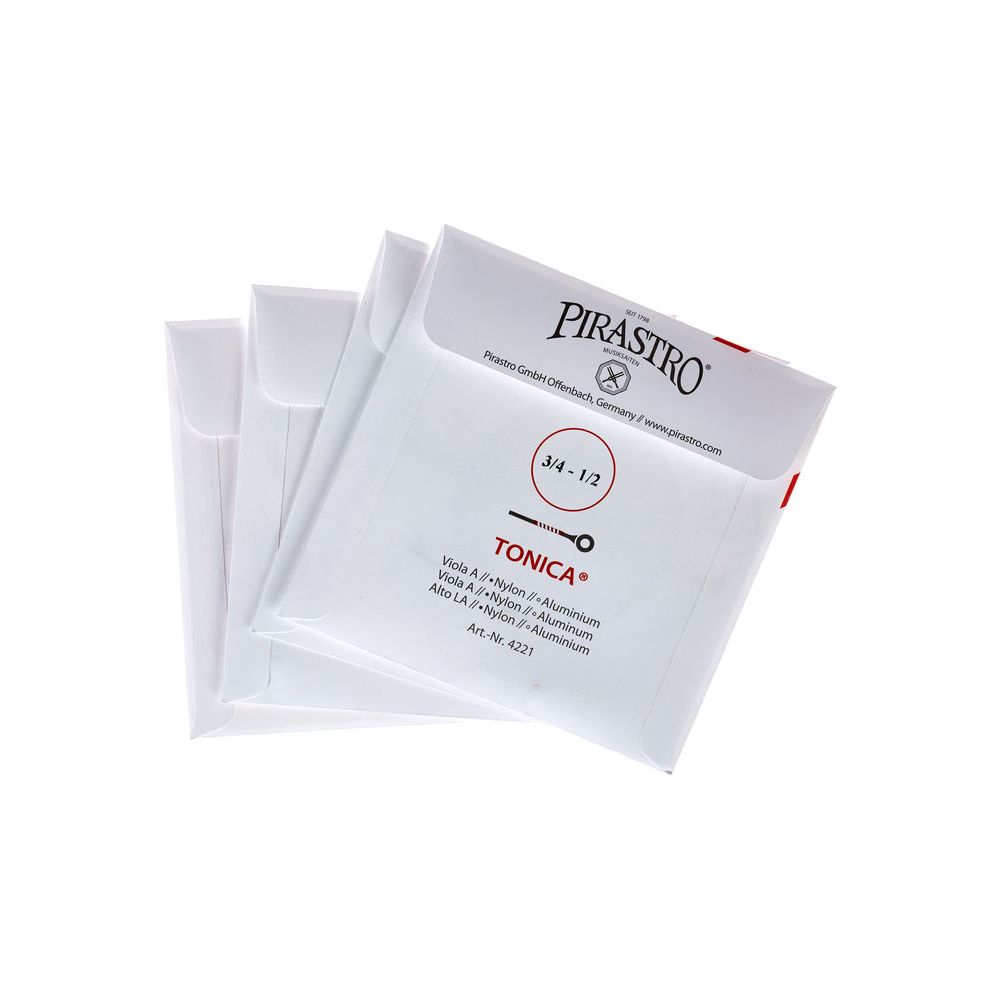 Pirastro Tonica Viola New Formula 3/4 – Thomann Ireland