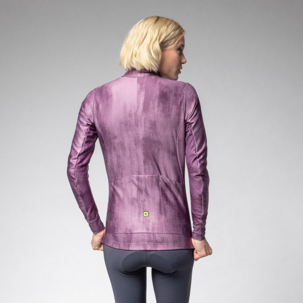 Alé PR-E Knitted Jacket Women - mauve