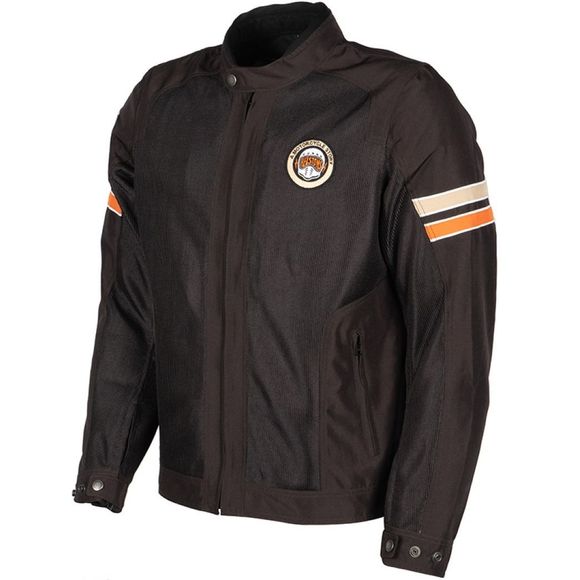 Helstons ELRON MESH Motorcycle Jacket - BrownRef : HS0962-C158