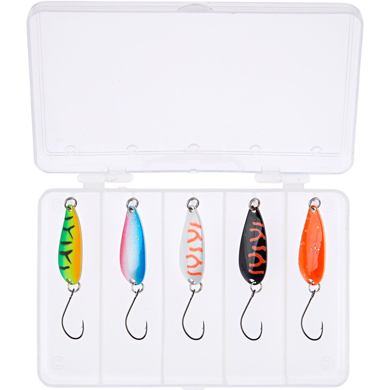 Trout Attack Swindler Spoon Set