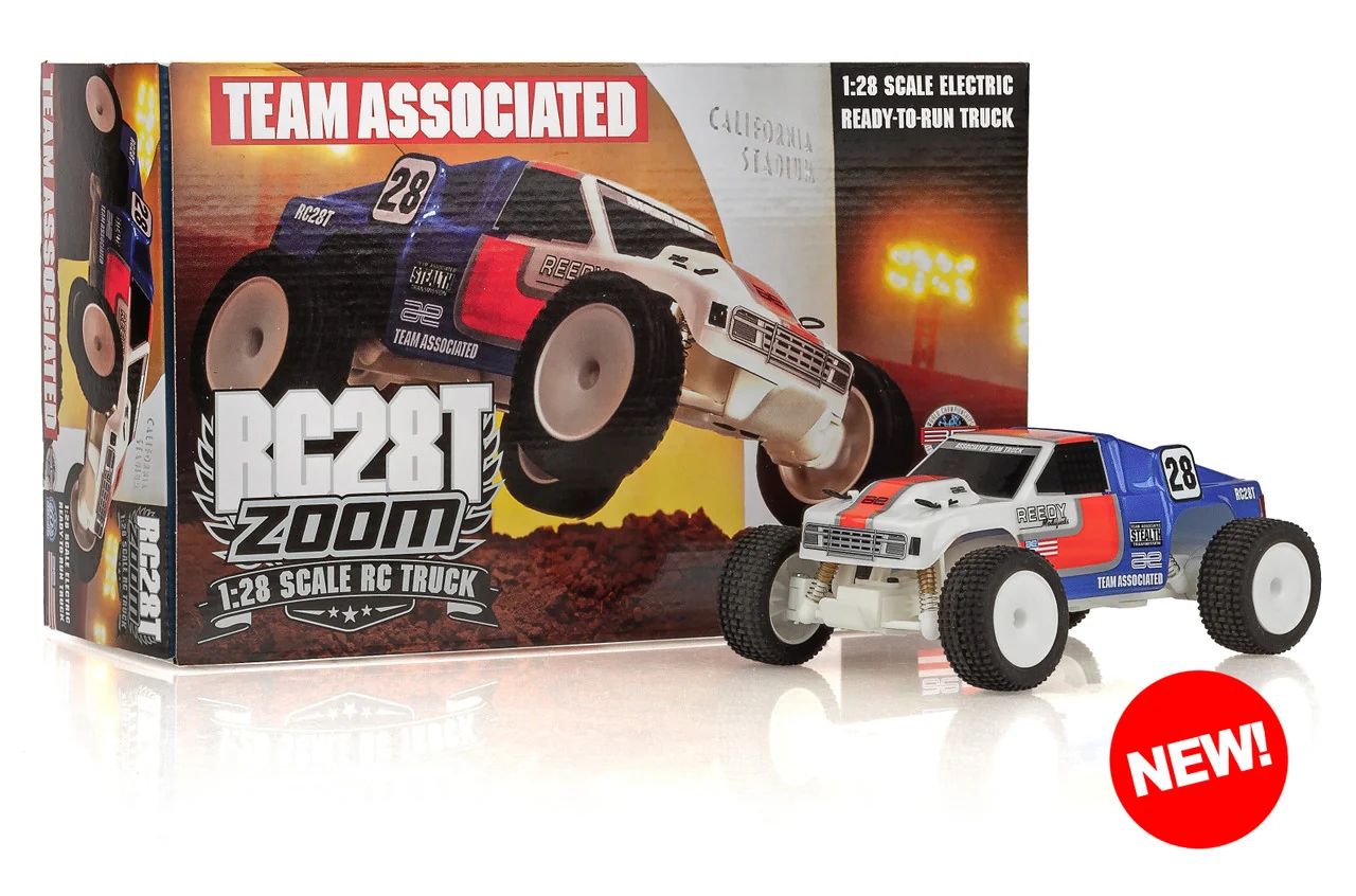 Team Associated RC28T ZOOM Ready to Runs #20167