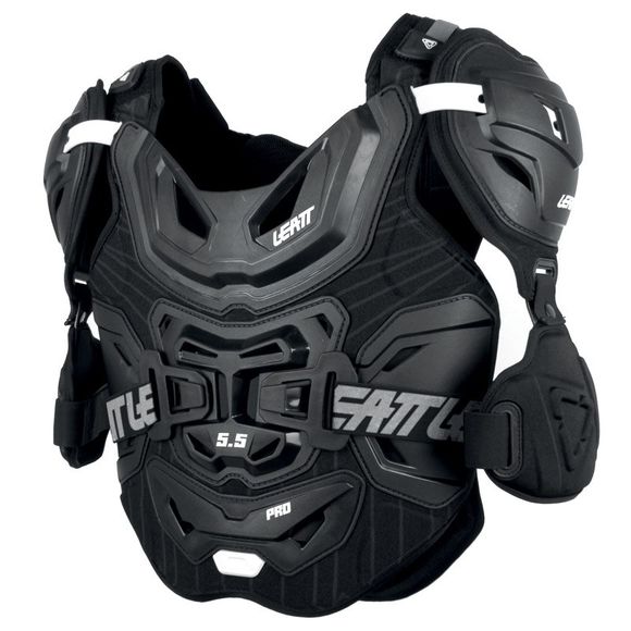 Leatt 5.5 PRO 2023 stone guard - BlackRef: LB0069
