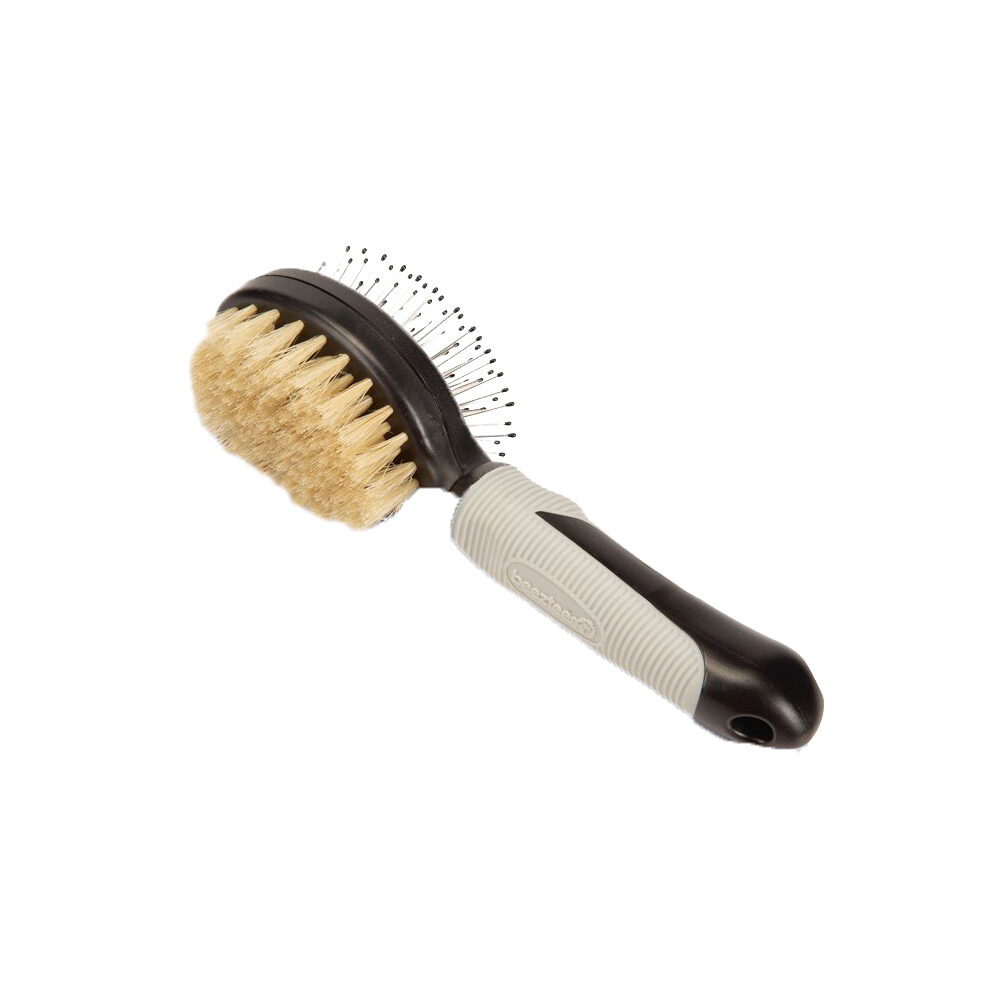 Beeztees Combi Brush - Cat - Black / Grey