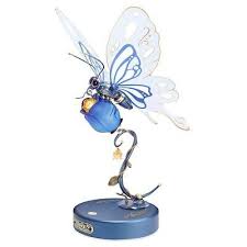 Butterfly - Blue Robotime ROEMI05B
