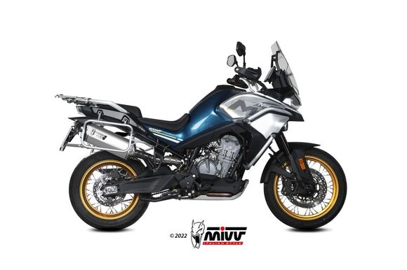 Mivv Speed Edge SilencerRef: MV00061A / 1119417002