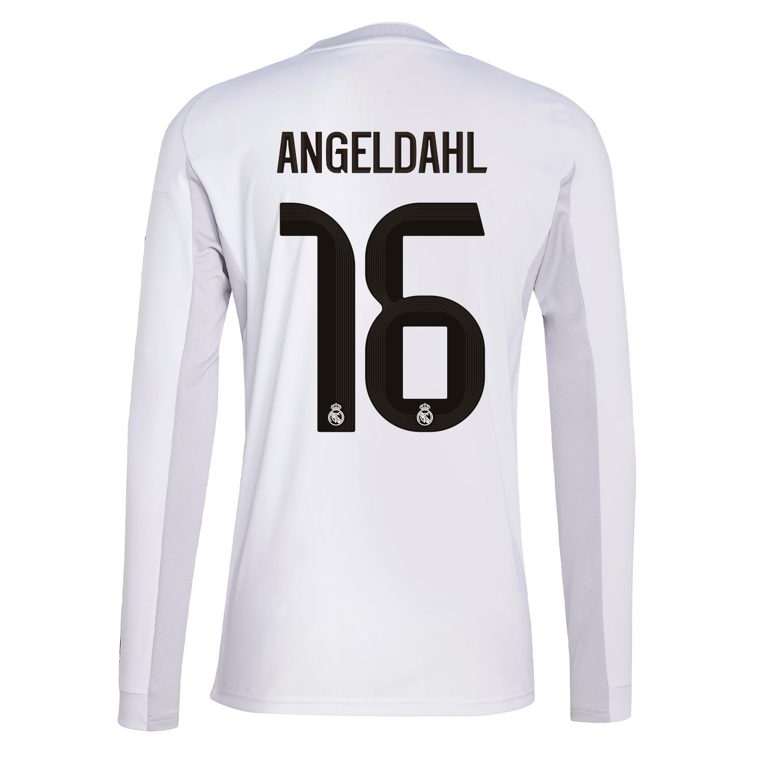 Mens Home Long Sleeve Shirt 25/26 White