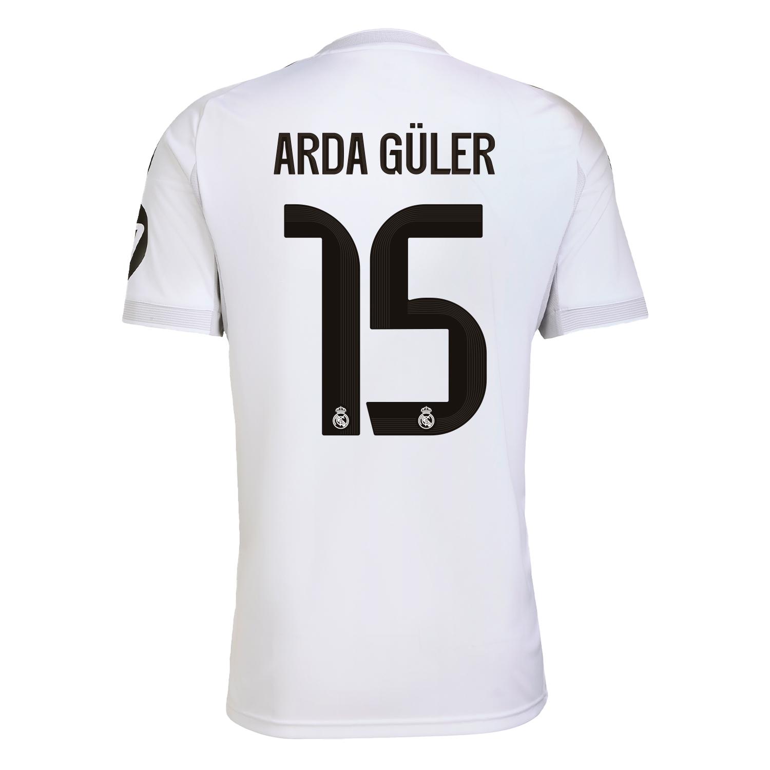 Mens Home Shirt 25/26 White