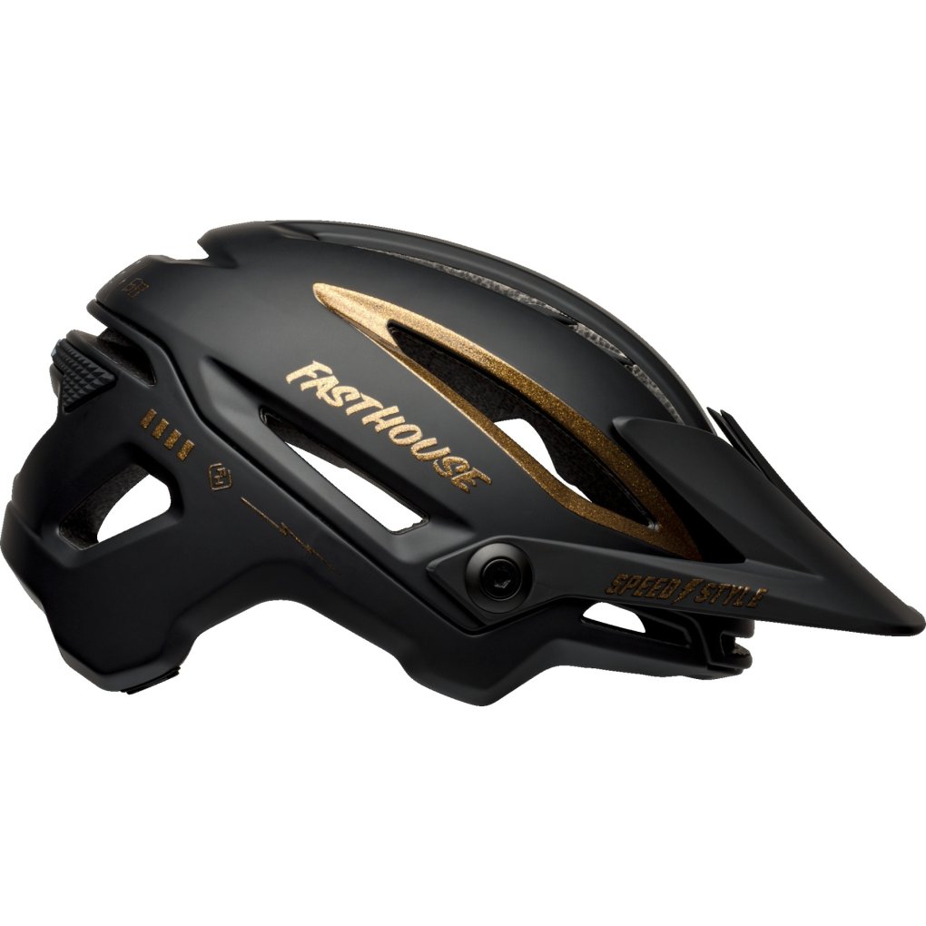 Bell Sixer MIPS Helmet - mat/gloss black/gold fasthouse