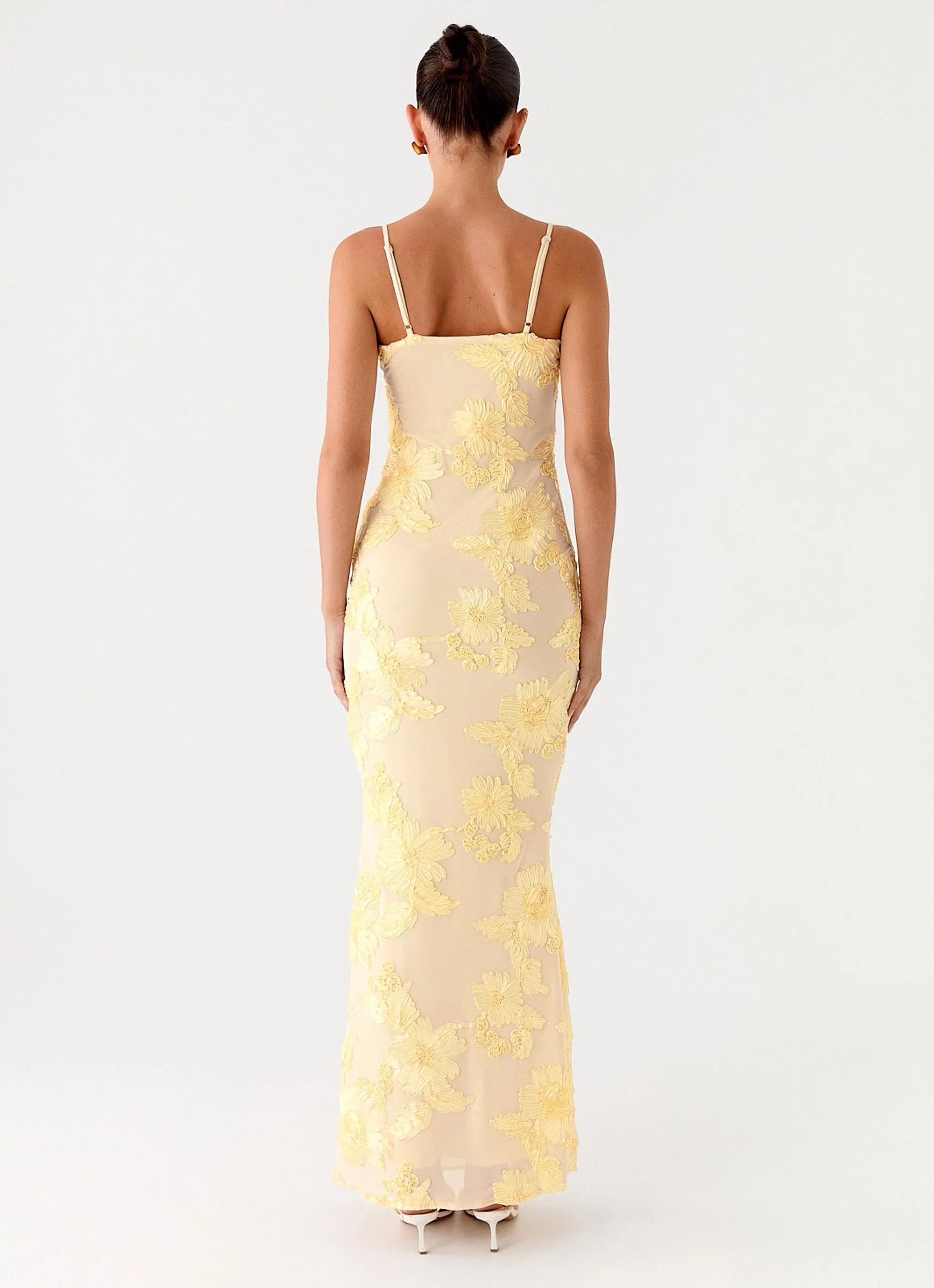 That Girl Maxi Dress - Lemon