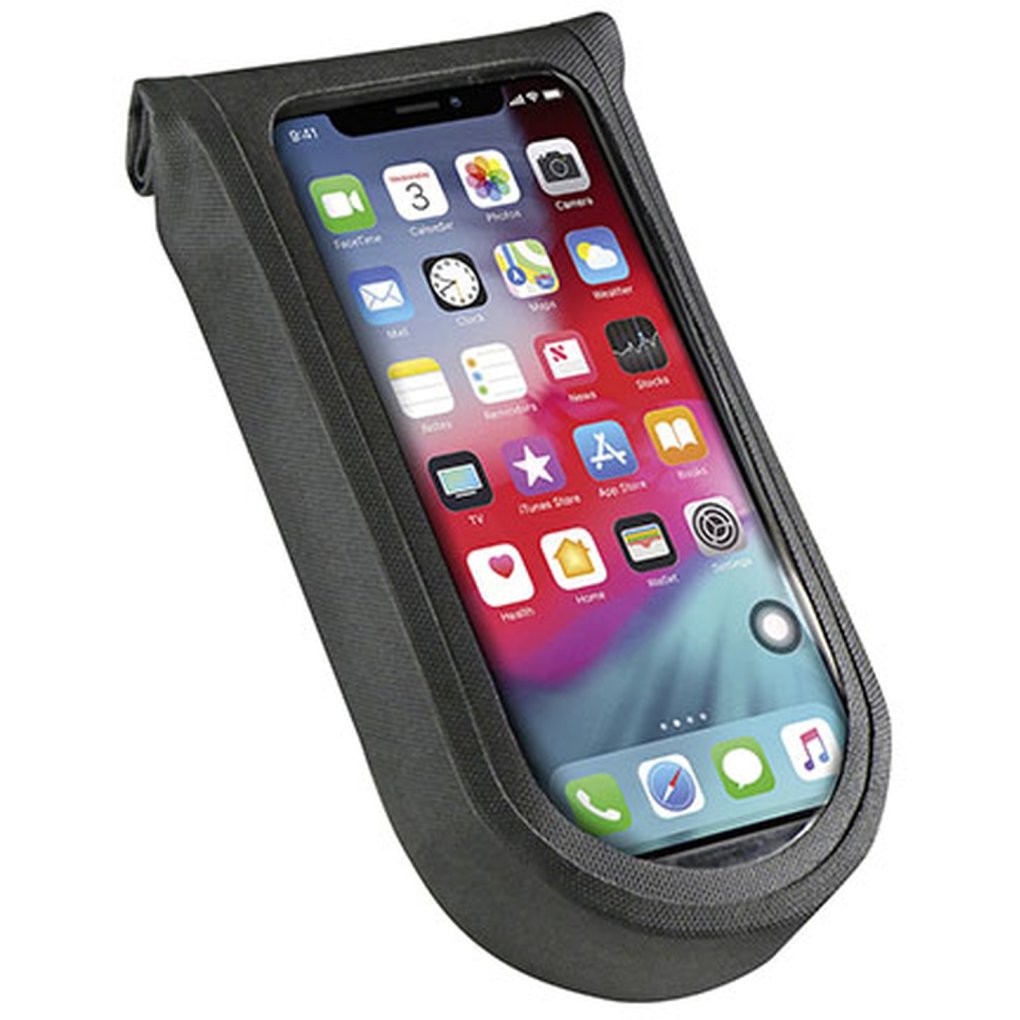 KLICKfix PhoneBag Tour S Smartphone Handlebar Bag - black