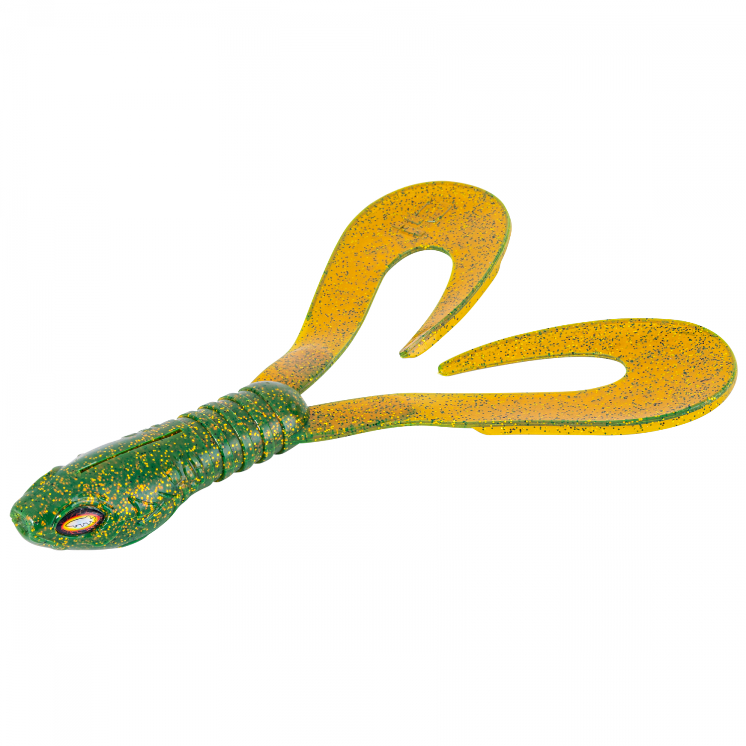 Iron Claw Turbo X-Tail (Motoroil Glitter, 12 cm)