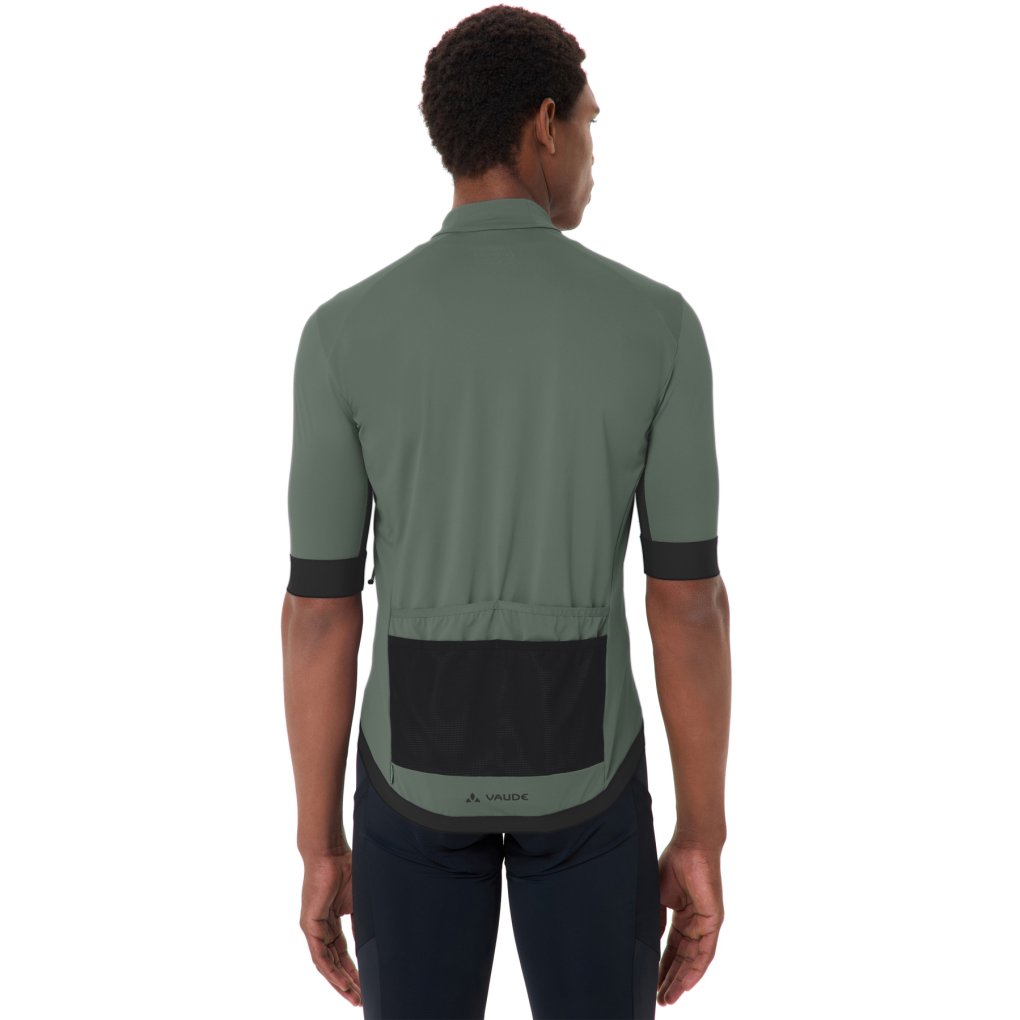 Vaude Kuro Full-Zip Tricot II Men - agave