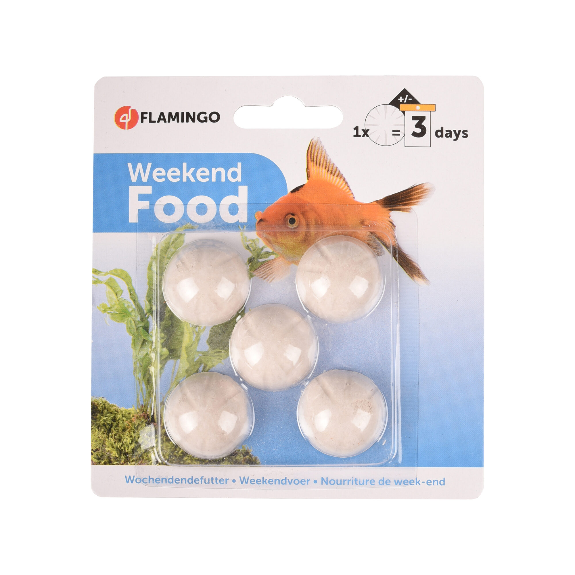 Flamingo Weekend Food