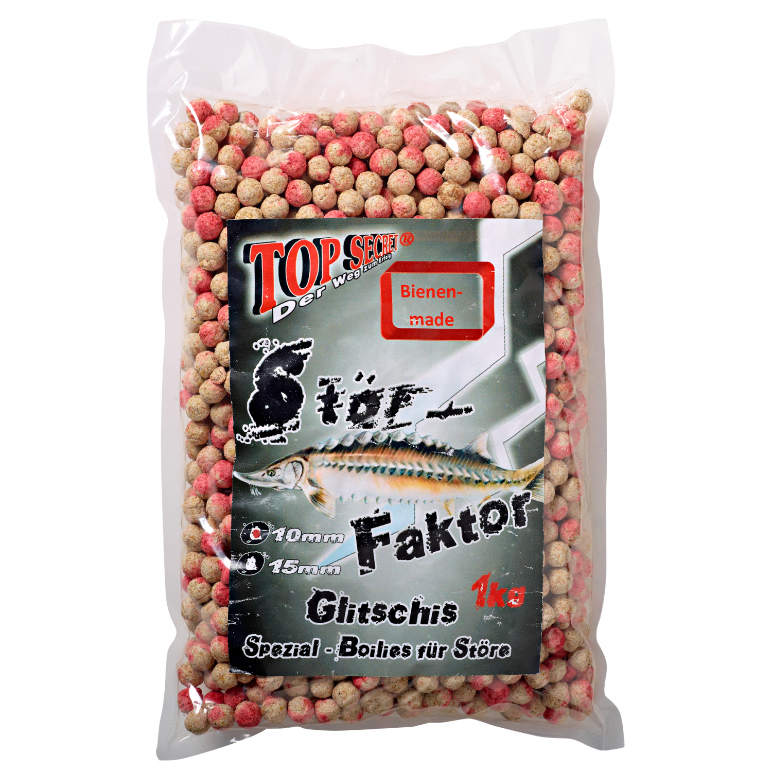 Top Secret Pellets Stör Faktor (Worm Flavour)