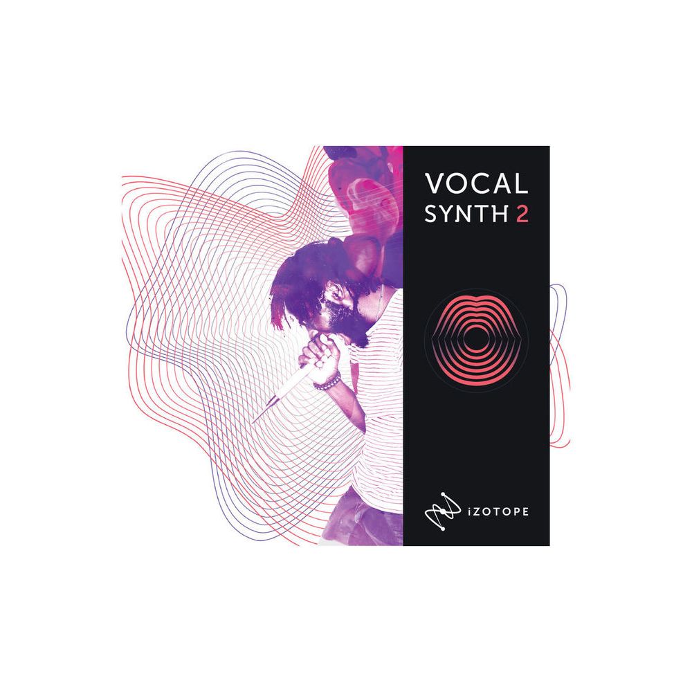 iZotope VocalSynth 2 UG VocalSynth – Thomann Ireland